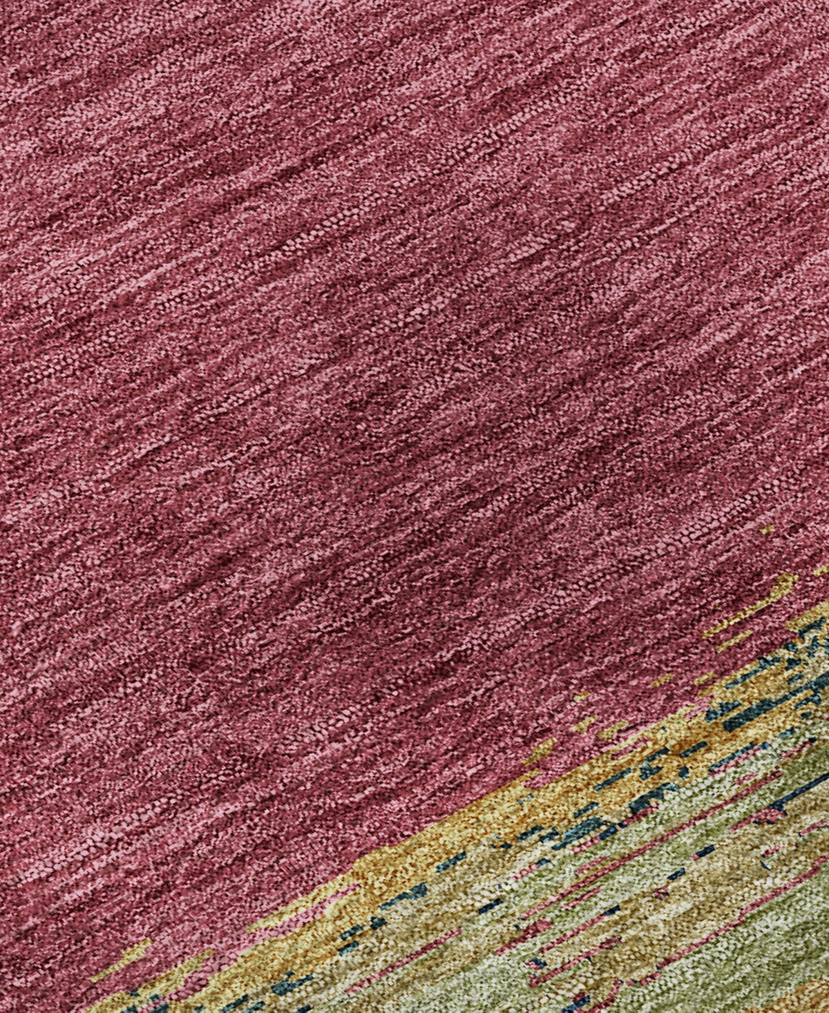 Dalyn Trevi Washable Tv8 2'3"x7'6" Runner Area Rug In Rose