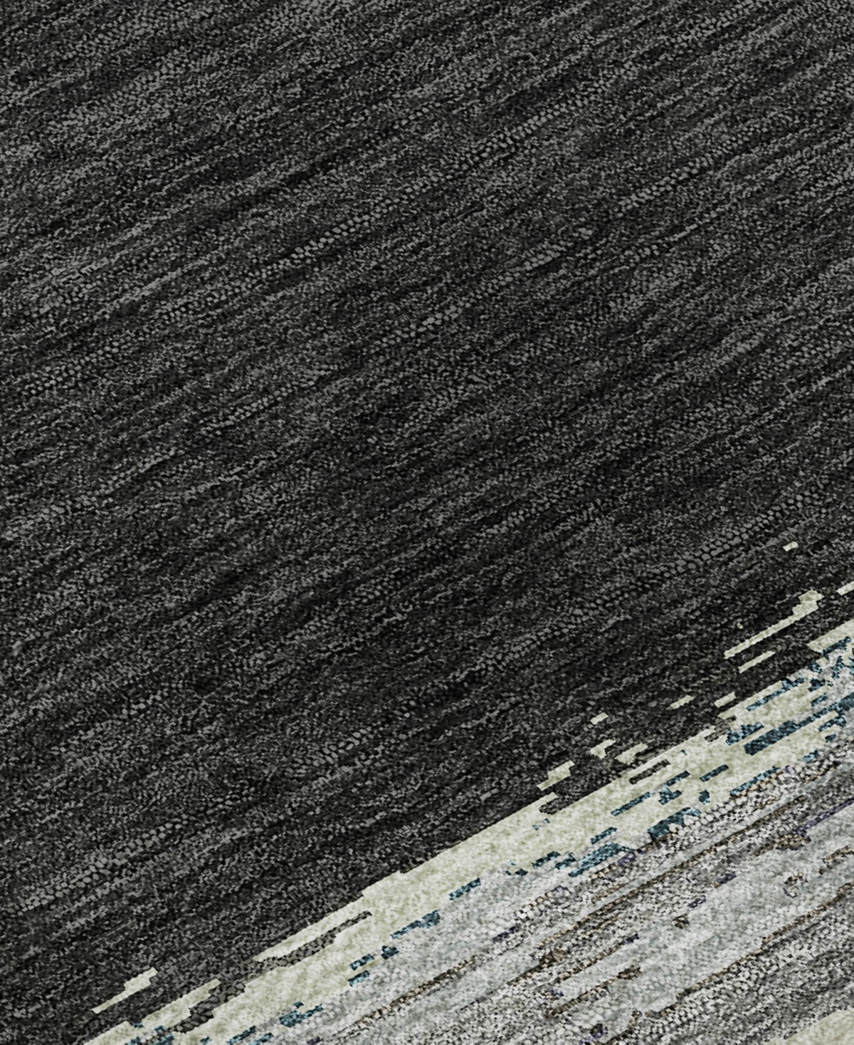 Dalyn Trevi Washable Tv8 8'x10' Area Rug In Black