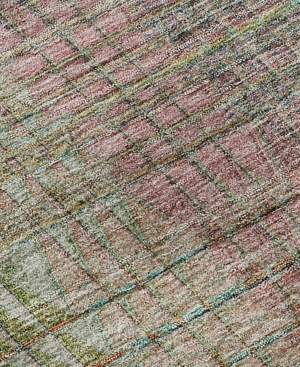 Dalyn Trevi Washable Tv6 5'x7'6"area Rug In Green