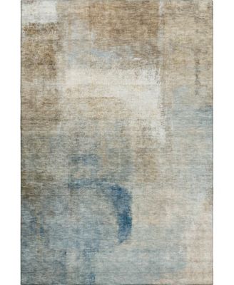 Trevi Washable TV5 3'x5' Area Rug