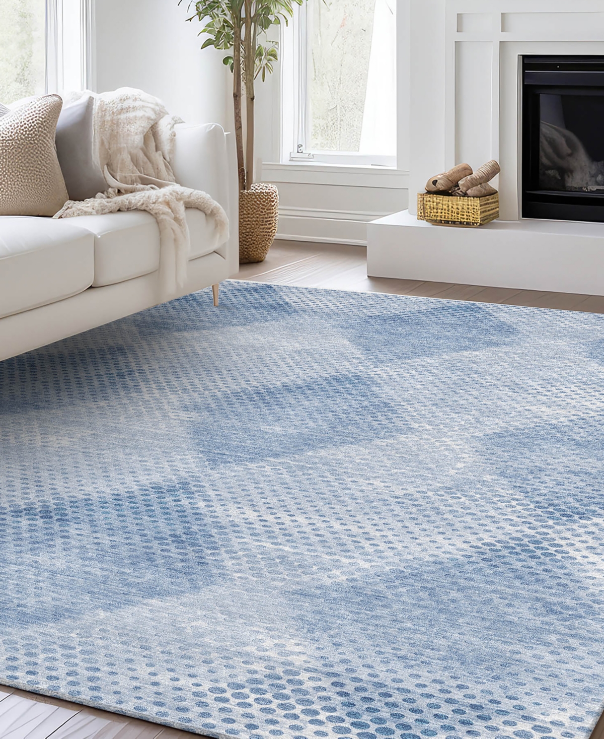 Dalyn Trevi Washable TV4 10'x14' Area Rug