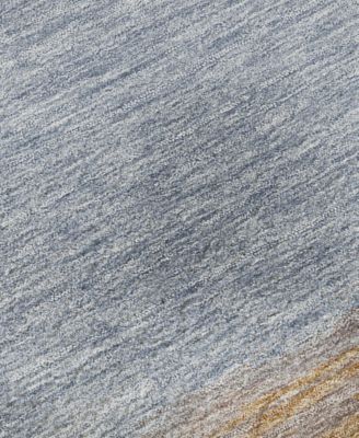 Trevi Washable TV2 2'3"x7'6" Runner Area Rug