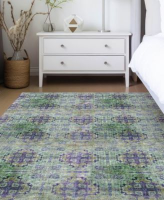 Trevi Washable TV16 9'x12' Area Rug