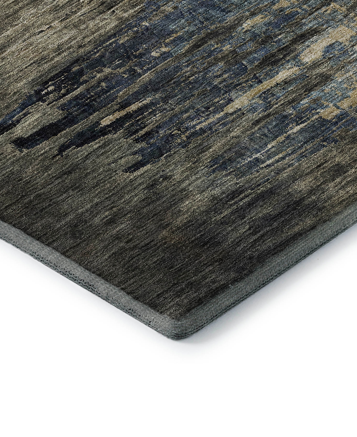 Dalyn Trevi Washable Tv14 10'x14' Area Rug In Coffee