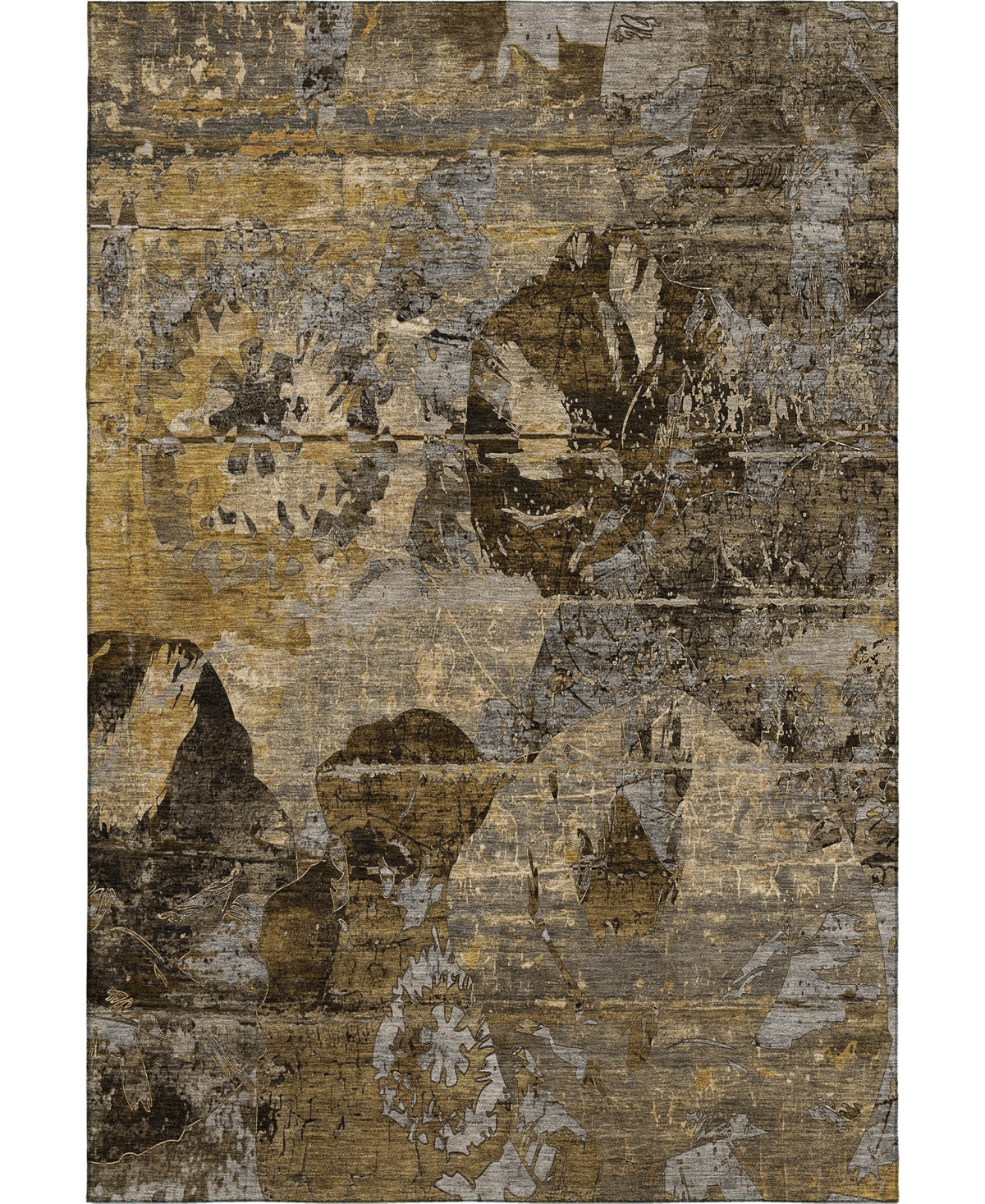 Dalyn Trevi Washable Tv15 9'x12' Area Rug In Mocha
