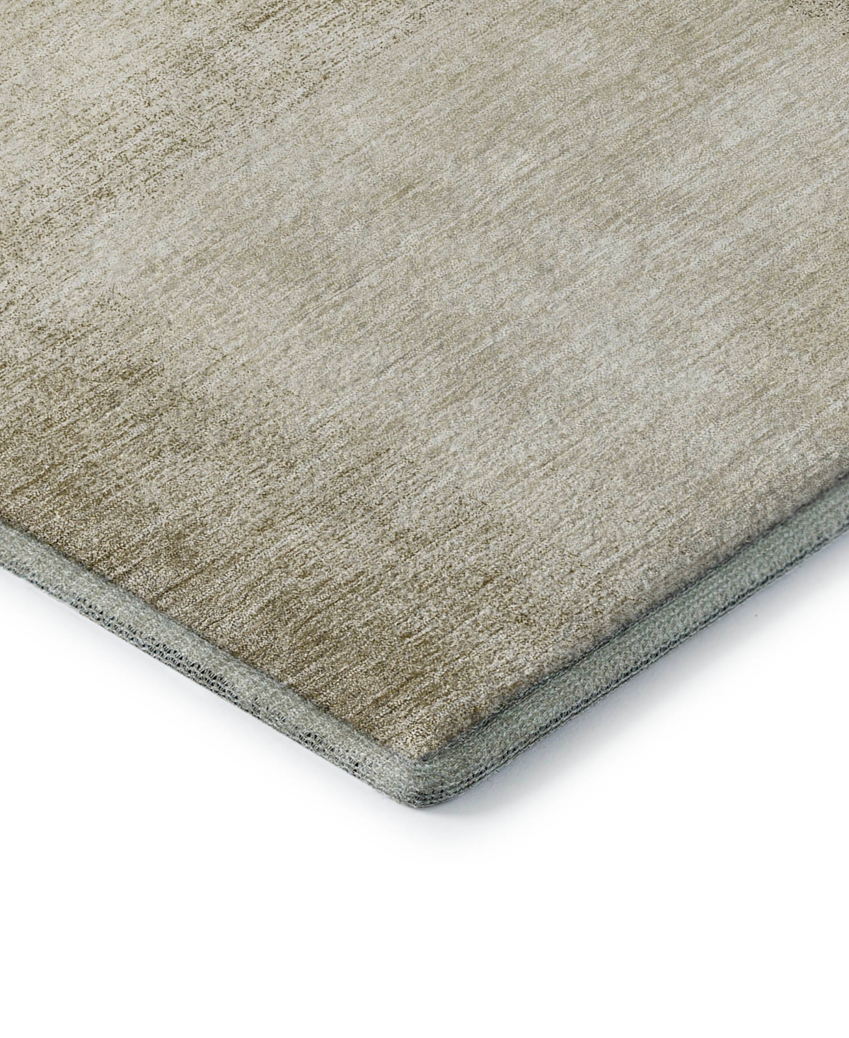 Dalyn Trevi Washable Tv10 3'x5' Area Rug In Taupe