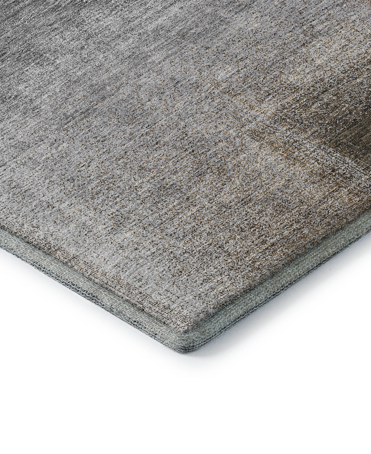 Dalyn Trevi Washable Tv10 10'x14' Area Rug In Gray