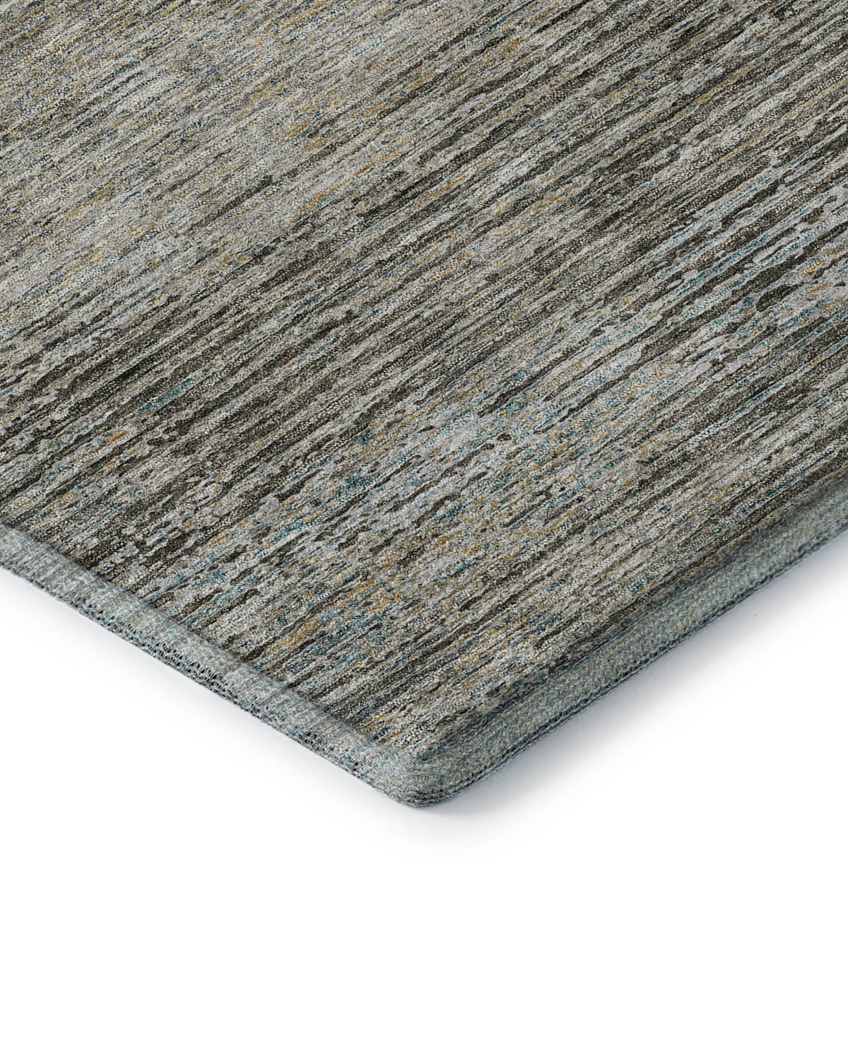 Dalyn Trevi Washable Tv1 9'x12' Area Rug In Taupe