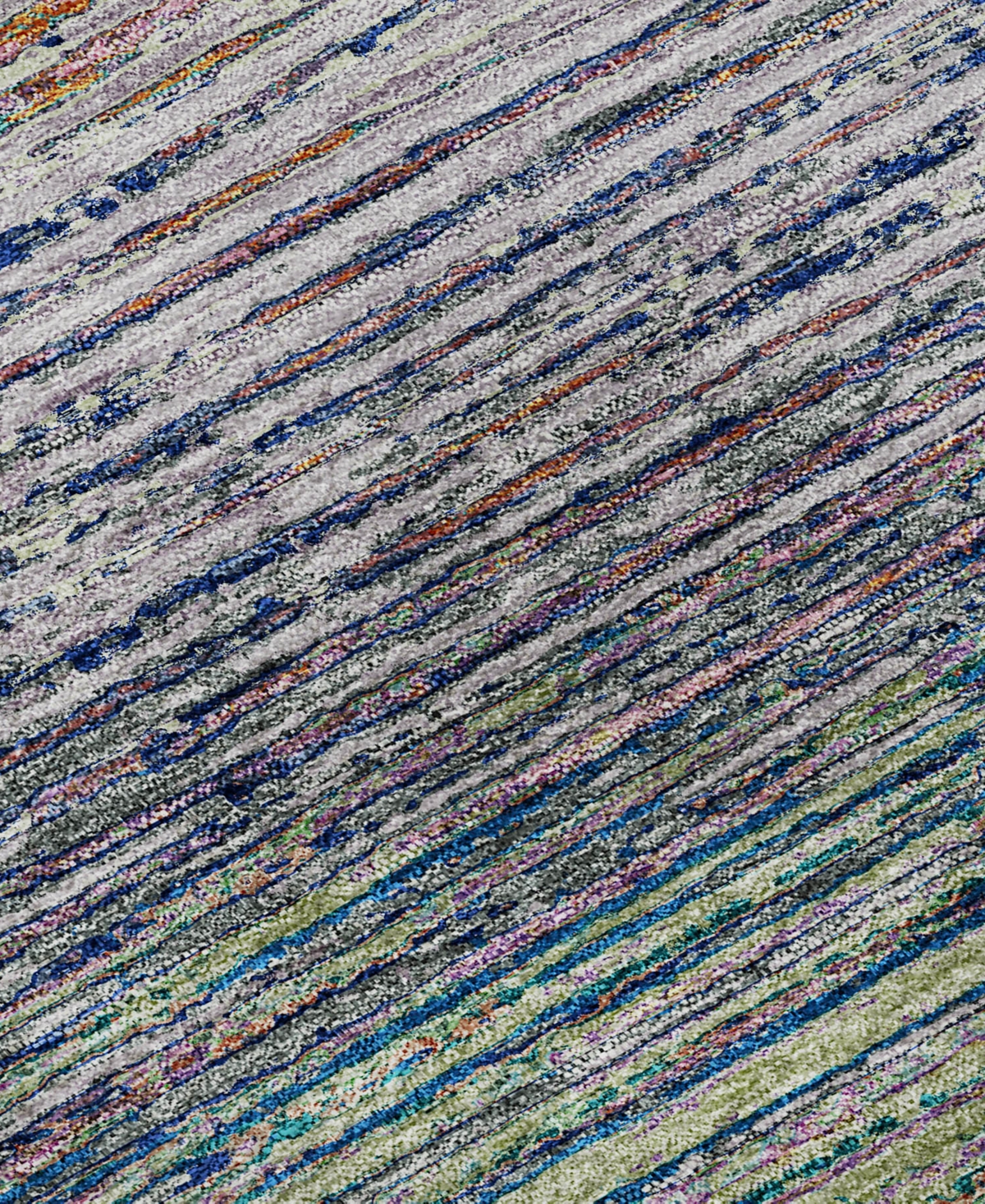 Dalyn Trevi Washable Tv1 8'x10' Area Rug In Rose