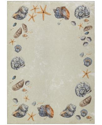 Seabreeze Washable SZ9 8'x10' Area Rug