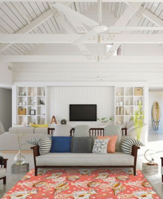 Seabreeze Washable SZ6 5'x7'6 Area Rug