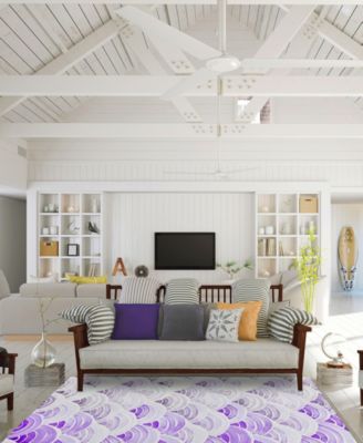 Seabreeze Washable SZ5 10'x14' Area Rug