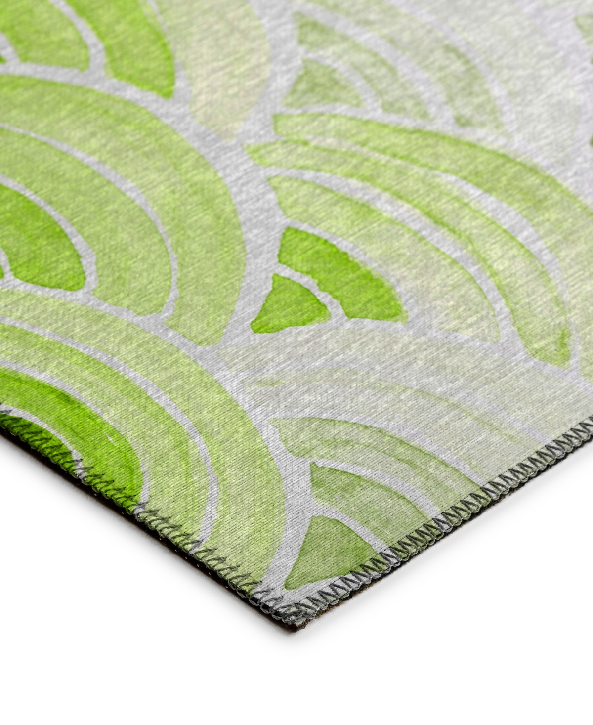 Shop Dalyn Seabreeze Sz5 2'6x3'10 Area Rug In Lime