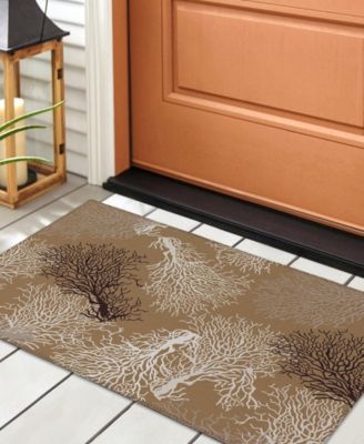 Seabreeze Washable SZ3 2'3x7'6 Runner Area Rug