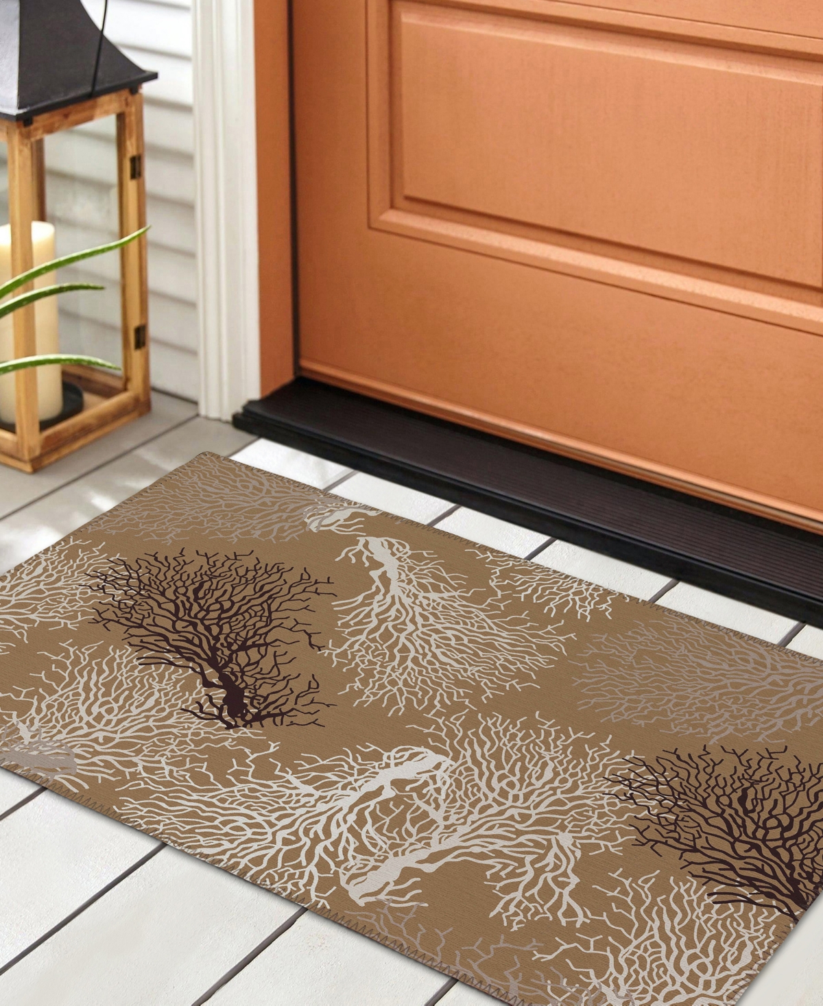 Dalyn Seabreeze Sz3 2'3x7'6 Runner Area Rug In Taupe