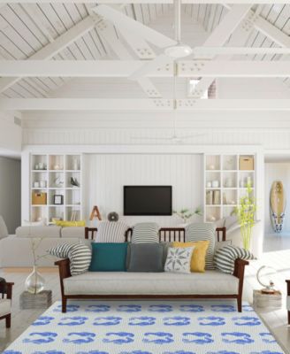 Seabreeze Washable SZ15 10'x14' Area Rug