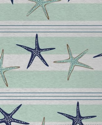 Seabreeze Washable SZ12 9'x12' Area Rug