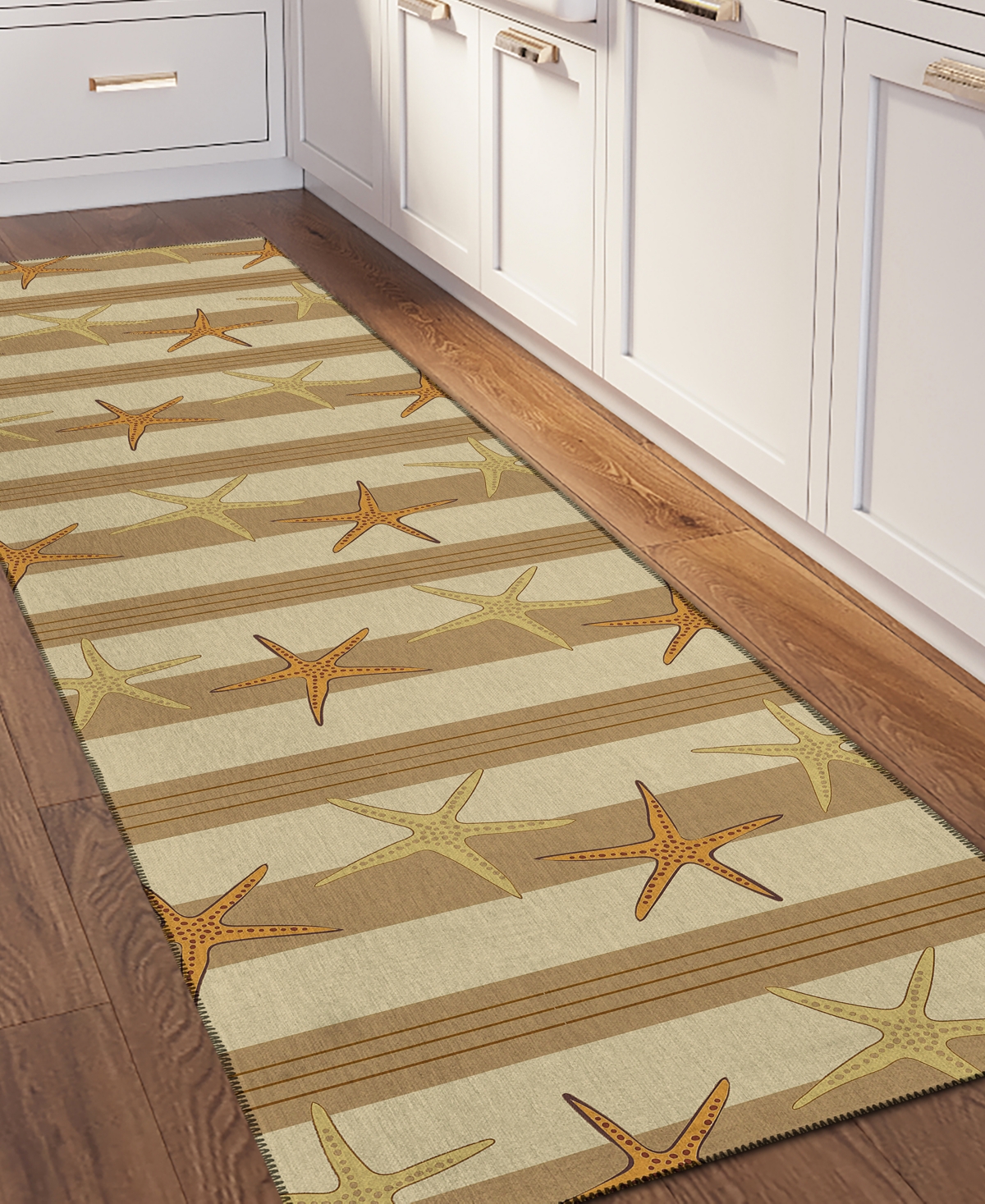 Dalyn Seabreeze Sz12 2'3x7'6 Runner Area Rug In Beige