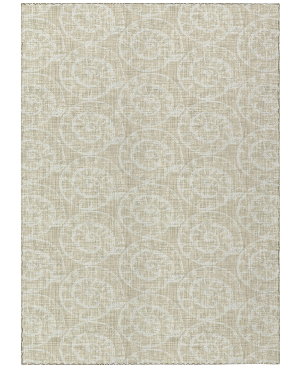 Dalyn Seabreeze Sz11 10'x14' Area Rug In Taupe