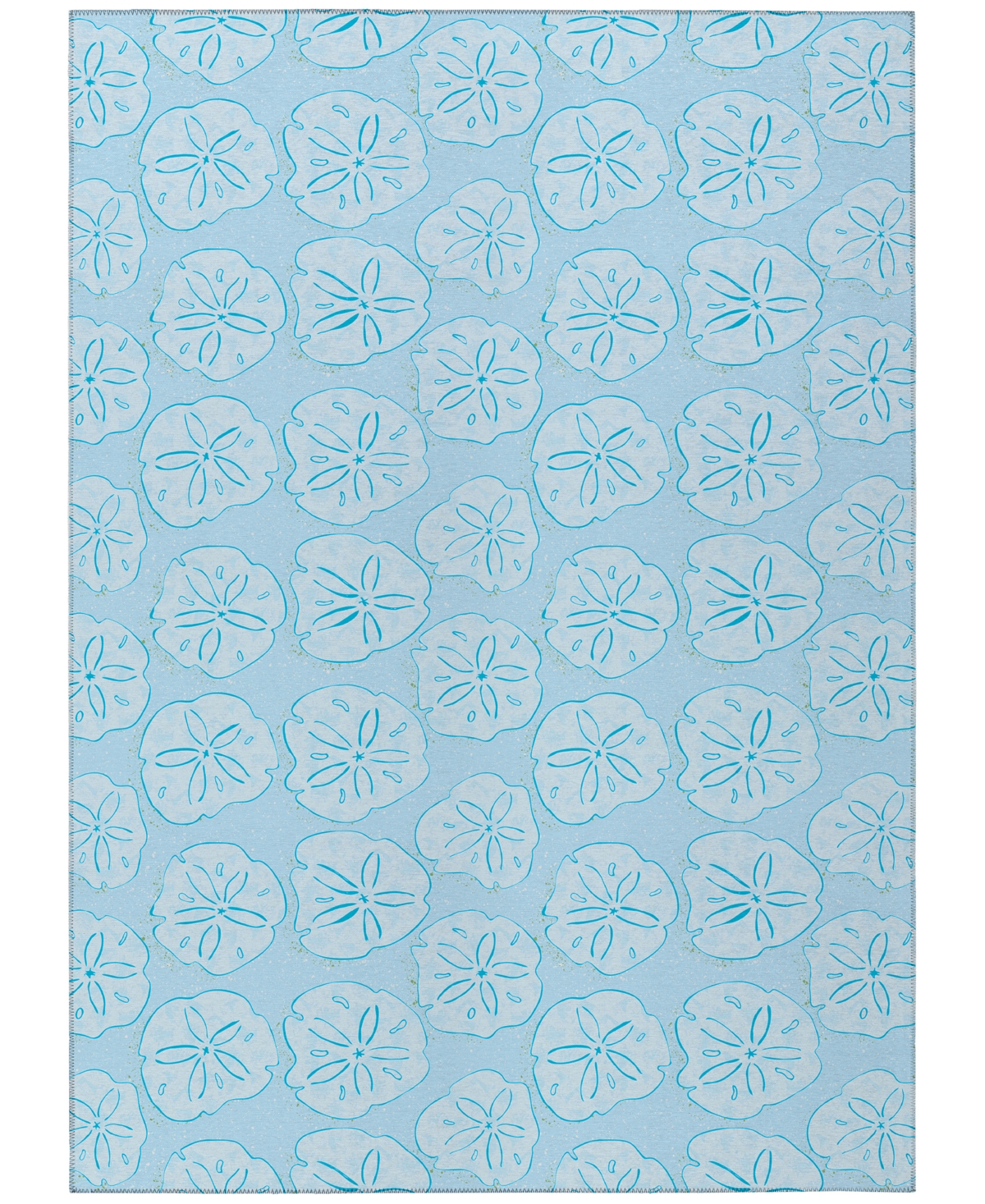 Dalyn Seabreeze Sz10 5'x7'6 Area Rug In Mist