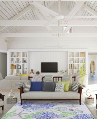 Seabreeze Washable SZ1 5'x7'6 Area Rug