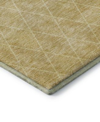 Lazio Washable LZ2 2'3"x7'6" Runner Area Rug