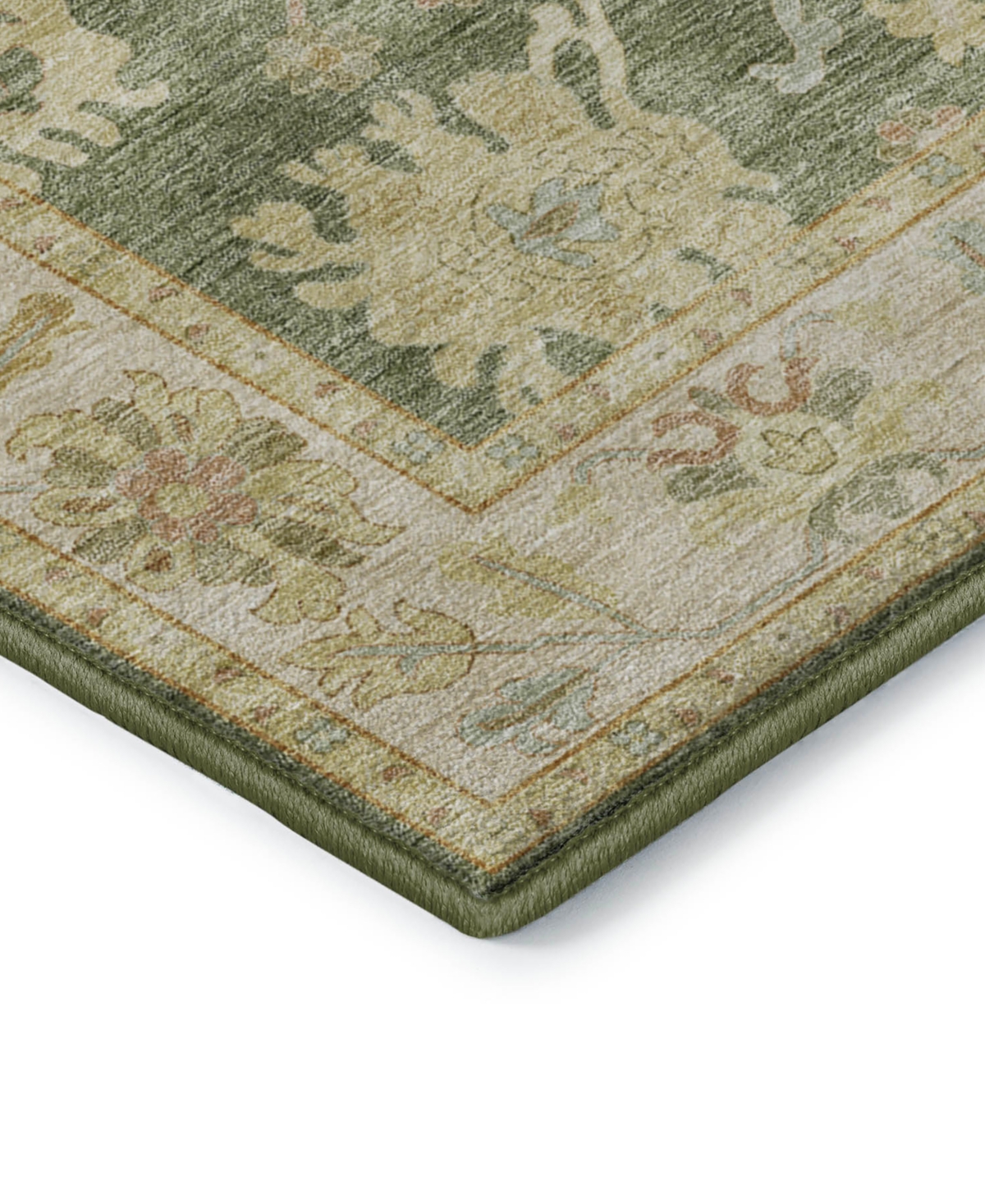Dalyn Hatay Washable Hy2 3'x5' Area Rug In Sage