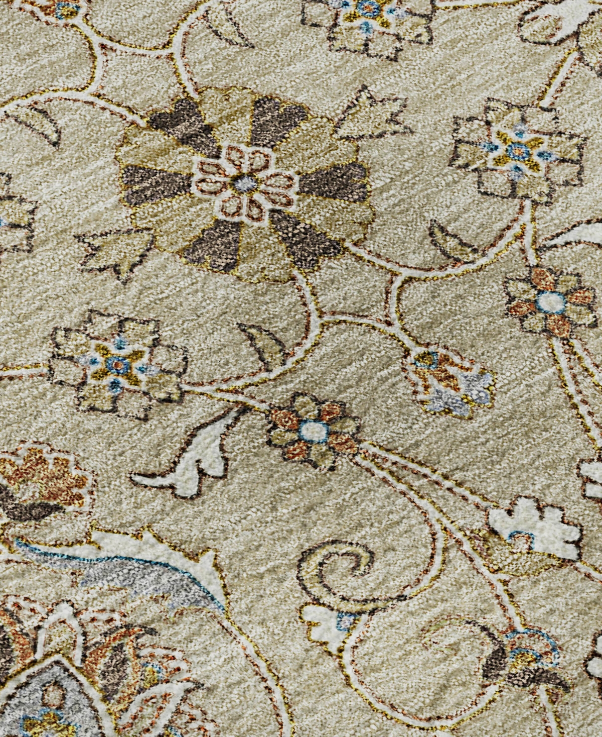 Dalyn Hatay Washable Hy1 9'x12' Area Rug In Beige