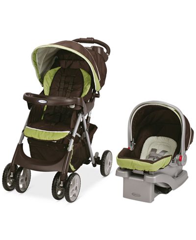 Graco Baby Comfy Cruiser Click Connect Travel System