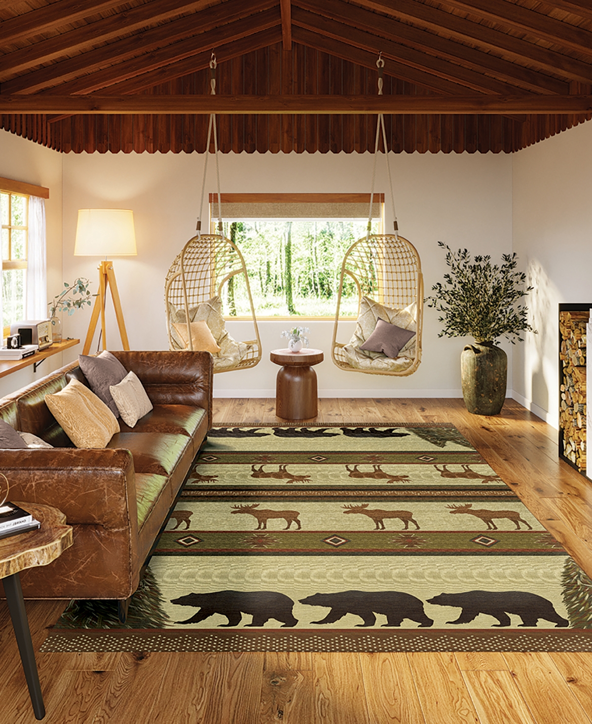 Dalyn Excursion Ex1 8'x10' Area Rug In Beige