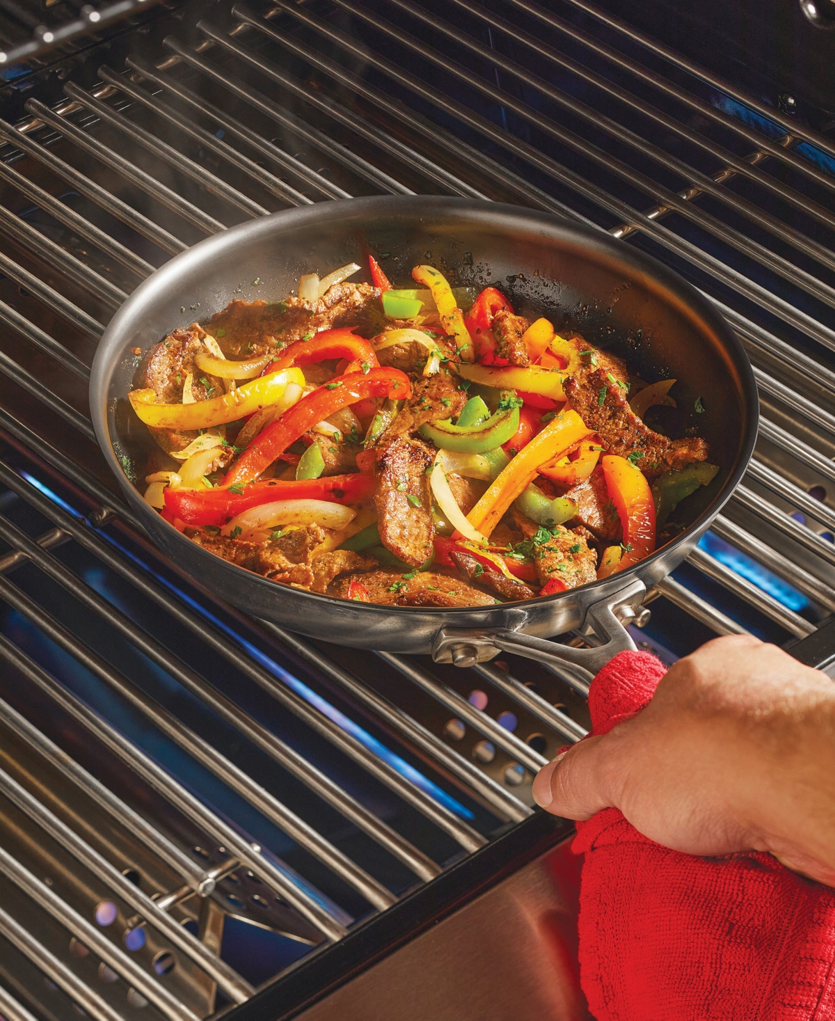 Kitchenaid Nitro 10" Carbon Steel Skillet In Black