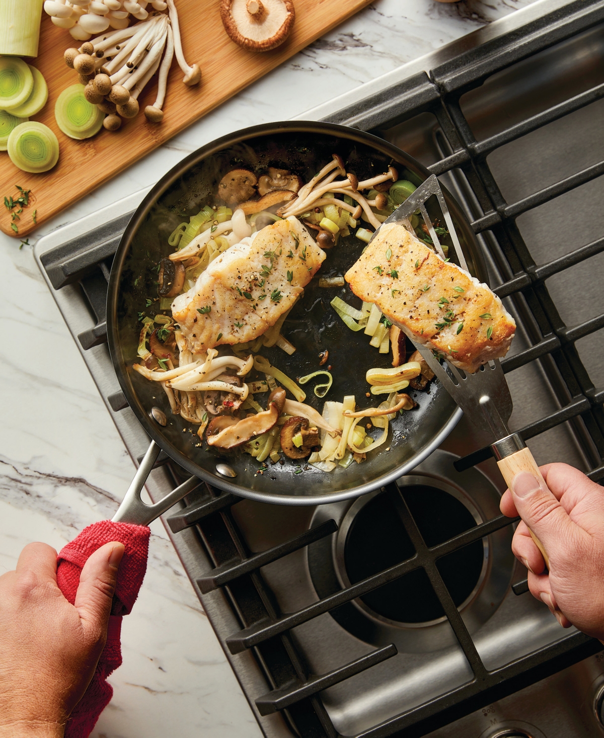 Kitchenaid Nitro 10" Carbon Steel Skillet In Black