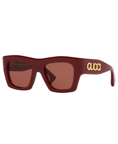 Женские солнцезащитные очки Gucci Sunglasses, JC4001B, цвет: Burgandy
