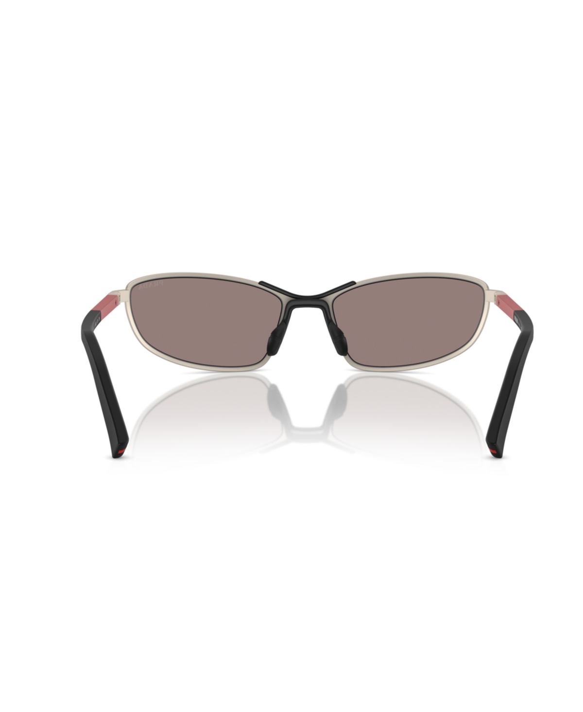 Prada Linea Rossa Man Sunglass Ps 55zs In Gunmetal