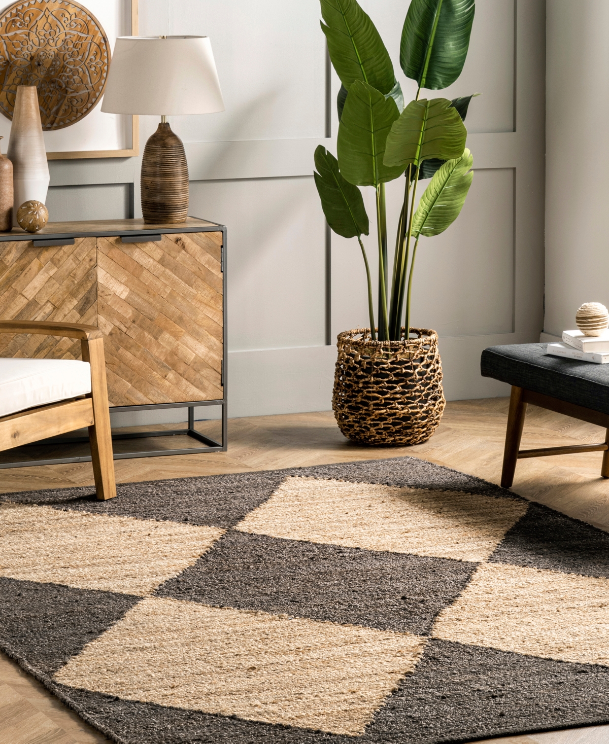 Nuloom Taaran Pandora 8'x10' Area Rug In Black