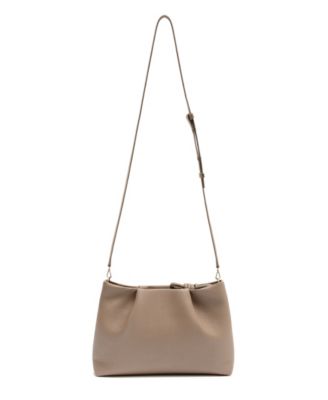 Midi Mayfair Leather Clutch Crossbody Bag