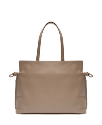 Emma Large Leather Tote Bag