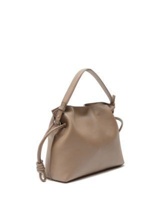 Midi Emma Leather Top Handle Crossbody Bag