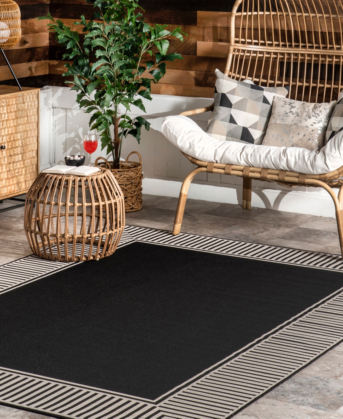 Nuloom Cabana Asha 6'7