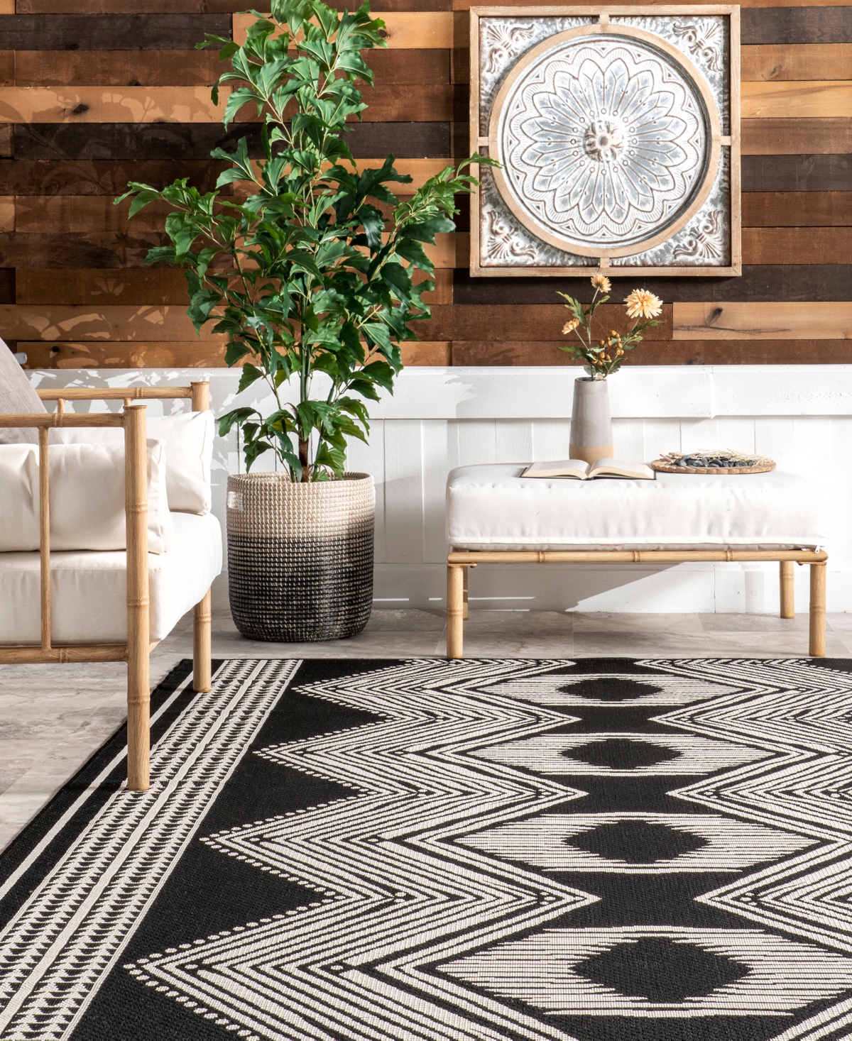 Nuloom Cabana Ranya 5'x8' Area Rug