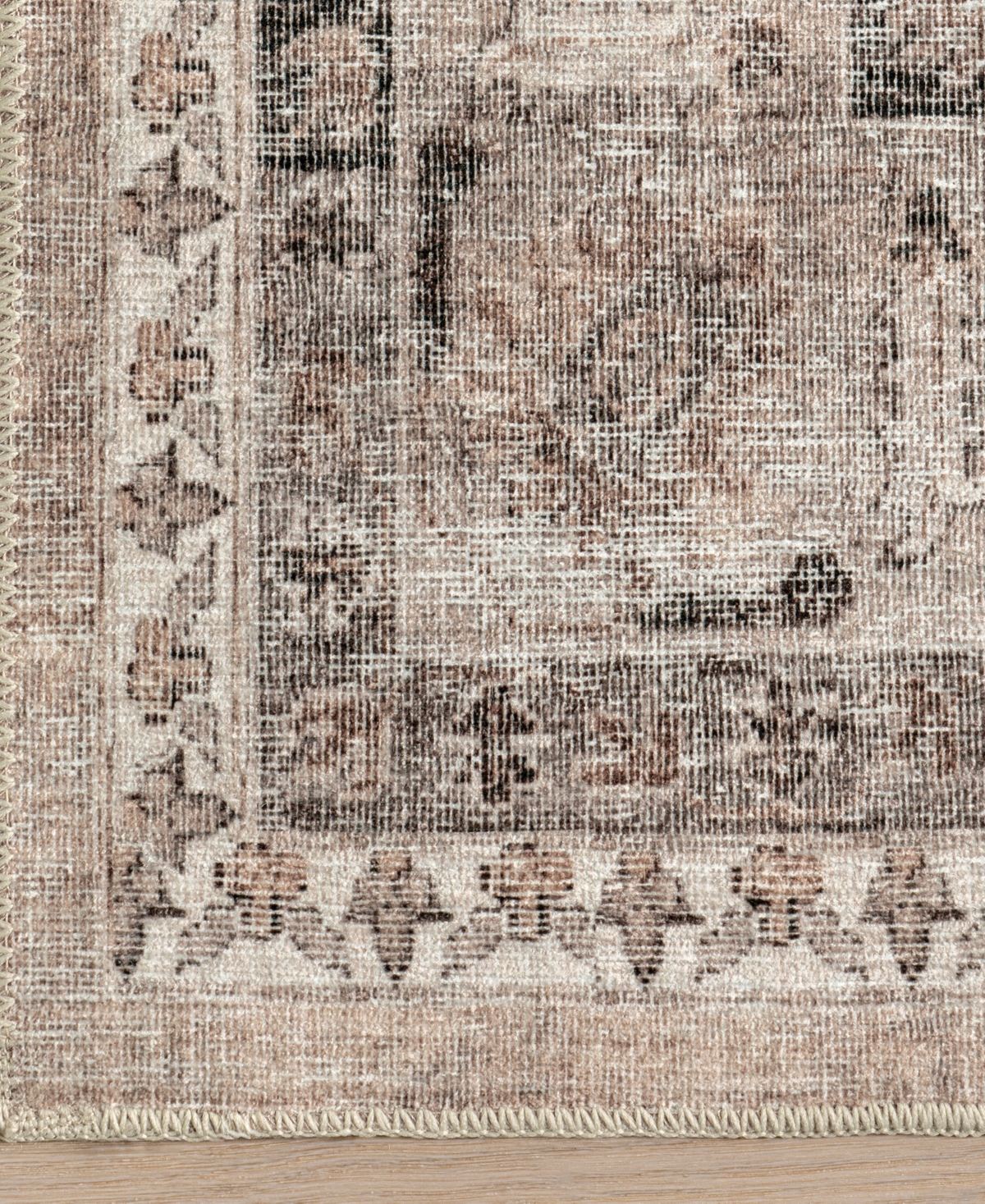 Nuloom Teahouse Davi 8'x10' Area Rug In Taupe