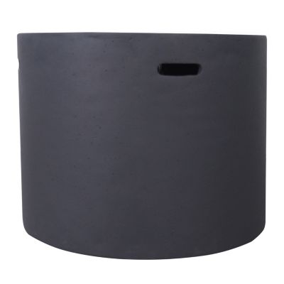  Cozy Concrete Fire Table with Propane Storage