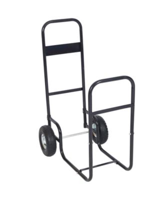 Multipurpose Firewood & Heavy-Duty Cart with 200lb Capacity