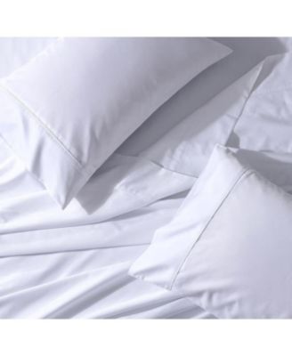 Crisp & Cool Percale Sheet Set - Extra Deep Fitted (22-Inches), Queen
