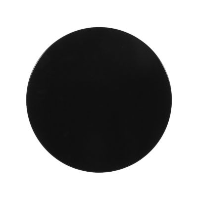 Streamdale Stylish Outdoor Side Table with Iron Cut Floral Design