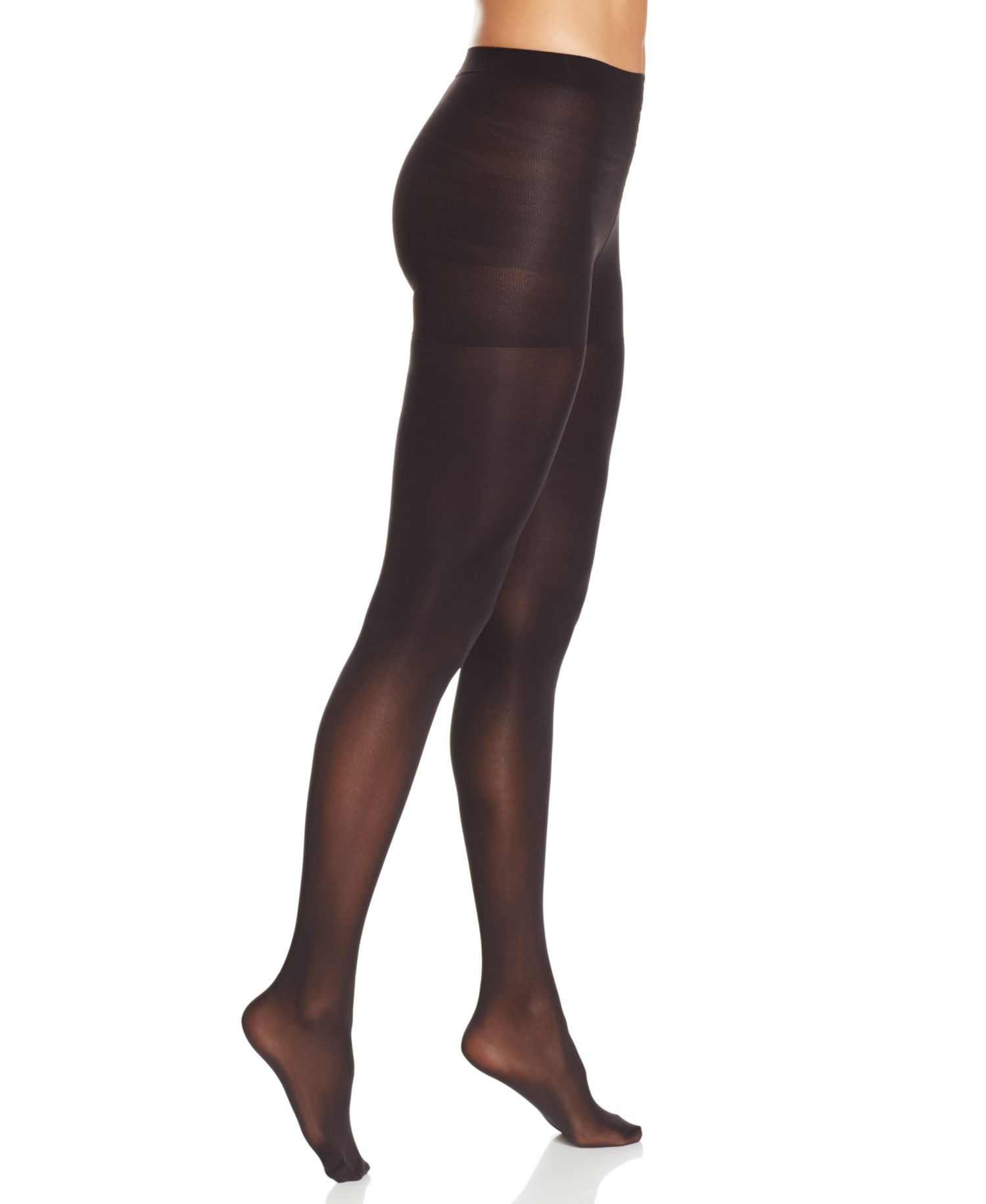 Women's Opaque Shaper Tights U5796