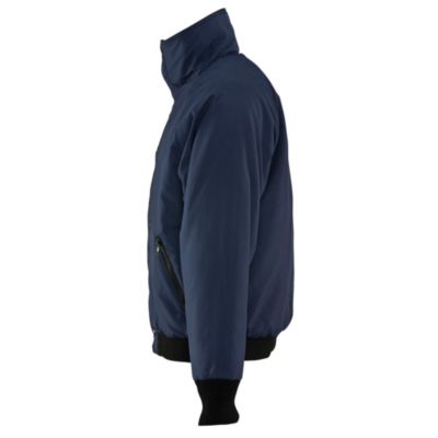 Men's ChillBreaker Jacket - Insulated Work Coat, Water-Repellent, Windproof, Lightweight, Durable Cold-Weather Gear