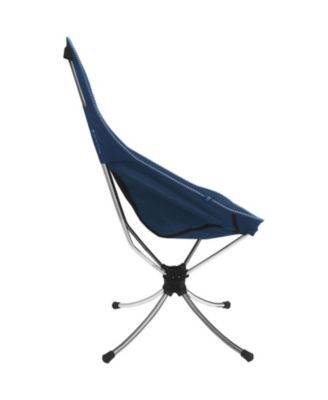Lightspeed Outdoors Tall Swivel Camp Chair, Blue, 1
