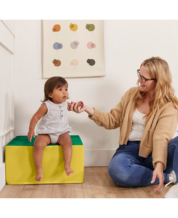 ECR4Kids SoftZone Adventurer's Summit Ramp, Assorted, 4-Piece - Macy's