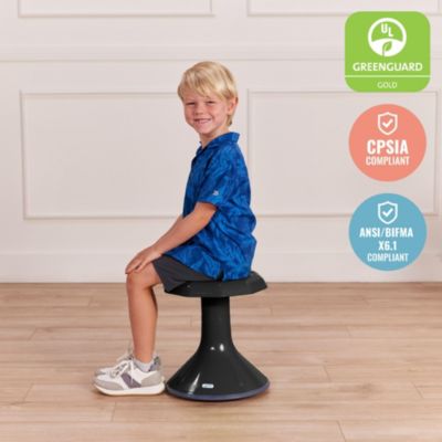 15in ACE Stool - Grey